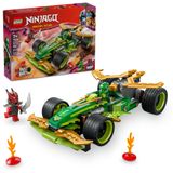 Brinquedo De Construção Lego Ninjago Lloyd&#39;s Pull-back Race Car 71828