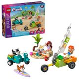 Brinquedo De Construção Lego Friends Surfing Dogs Com Minidolls De 6 Anos Ou Mais