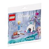 Bolsa Plástica De Brinquedo Lego Frozen Elsa And Bruni&#39;s Forest Camp 30559