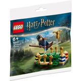 Bolsa Plástica De Brinquedo Zgzzpett Lego Harry Potter Quidditch Practice 30651