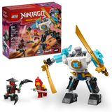 Brinquedo De Construção Lego Ninjago Zane&#39;s Battle Suit Mech 71827