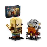 Brinquedo Lego Brickheadz Legolas &amp; Gimli™ 40751 Para Crianças Maiores De 10 Anos