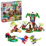 Brinquedo De Construção Lego Marvel Spidey And Gobby&#39;s Raptor 11200