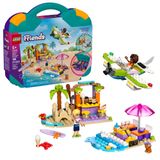Conjunto De Construção De Brinquedos Lego Friends Creative Beach Com Mala