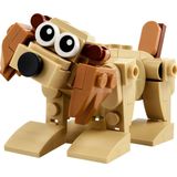 Conjunto De Sacolas Plásticas Toy Lego Creator 3 Em 1 Gift Animals 30666