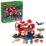Brinquedo De Construção Lego Minecraft The Mooshroom House 21270