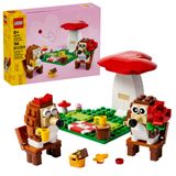 Brinquedo De Construção Lego Hedgehog Picnic Date Com 2 Ouriços De Mais De 8 Anos
