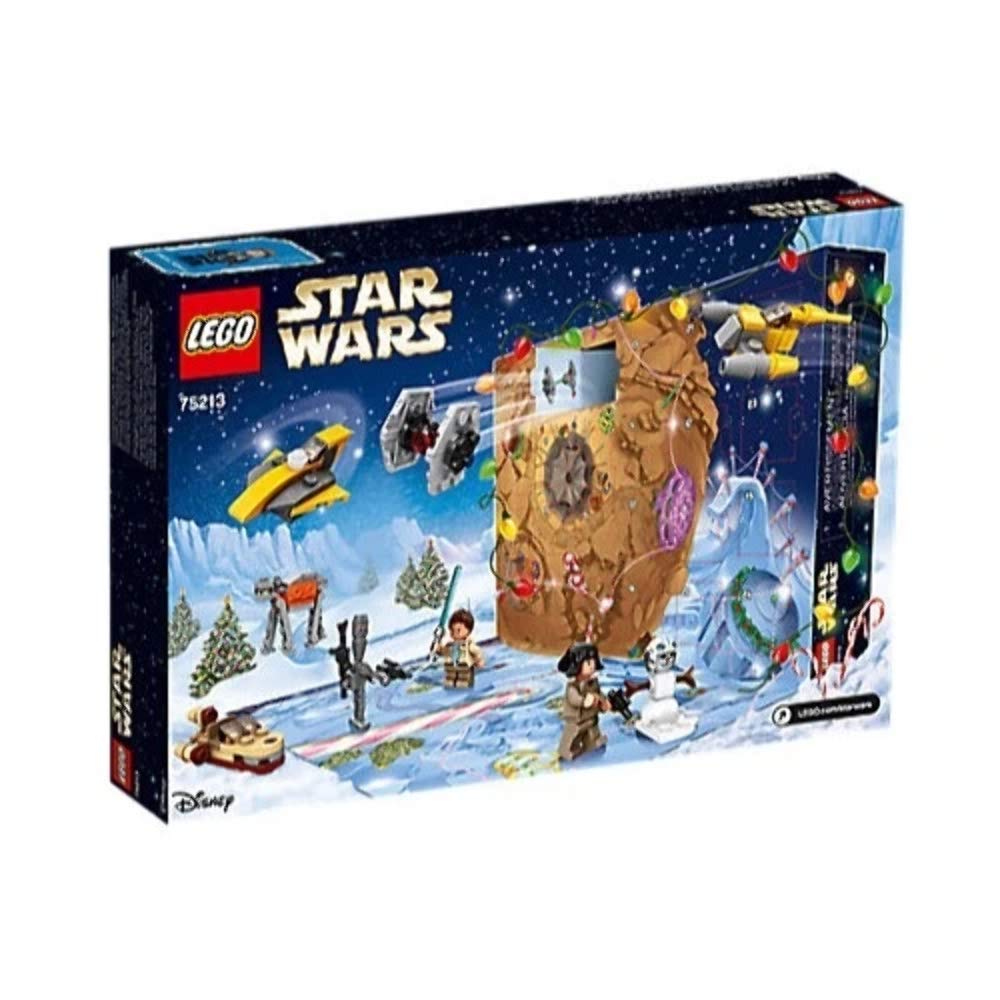 Calendário Do Advento Lego Star Wars 2018 75213 Com 8 Minifiguras