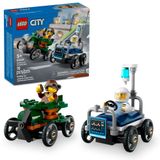 Pacote De Carros De Corrida Toy Lego City Airplane Vs. Hospital Bed Race Car Com Mais De 5 Anos
