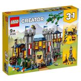 Brinquedo De Construção Lego Creator Medieval Castle Set 31120