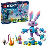 Brinquedo Fantasy Bunny Lego Dreamzzz Izzie E Bunchurro 71490