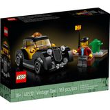 Brinquedo De Blocos De Construção Lego Vintage Taxi 40532 Exclusive