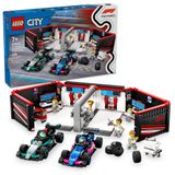 Brinquedo Lego City F1 Garage E Carros Mercedes-amg E Alpine 60444