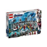 Brinquedo Lego Super Heroes Marvel Avengers Iron Man Hall Of Armor