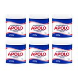 Algodao Apolo 250g Rolo - Kit Com 6un