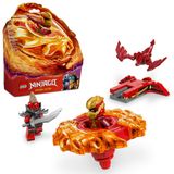 Brinquedo De Construção Lego Ninjago Kai&#39;s Dragon Spinjitzu Spinner 71823