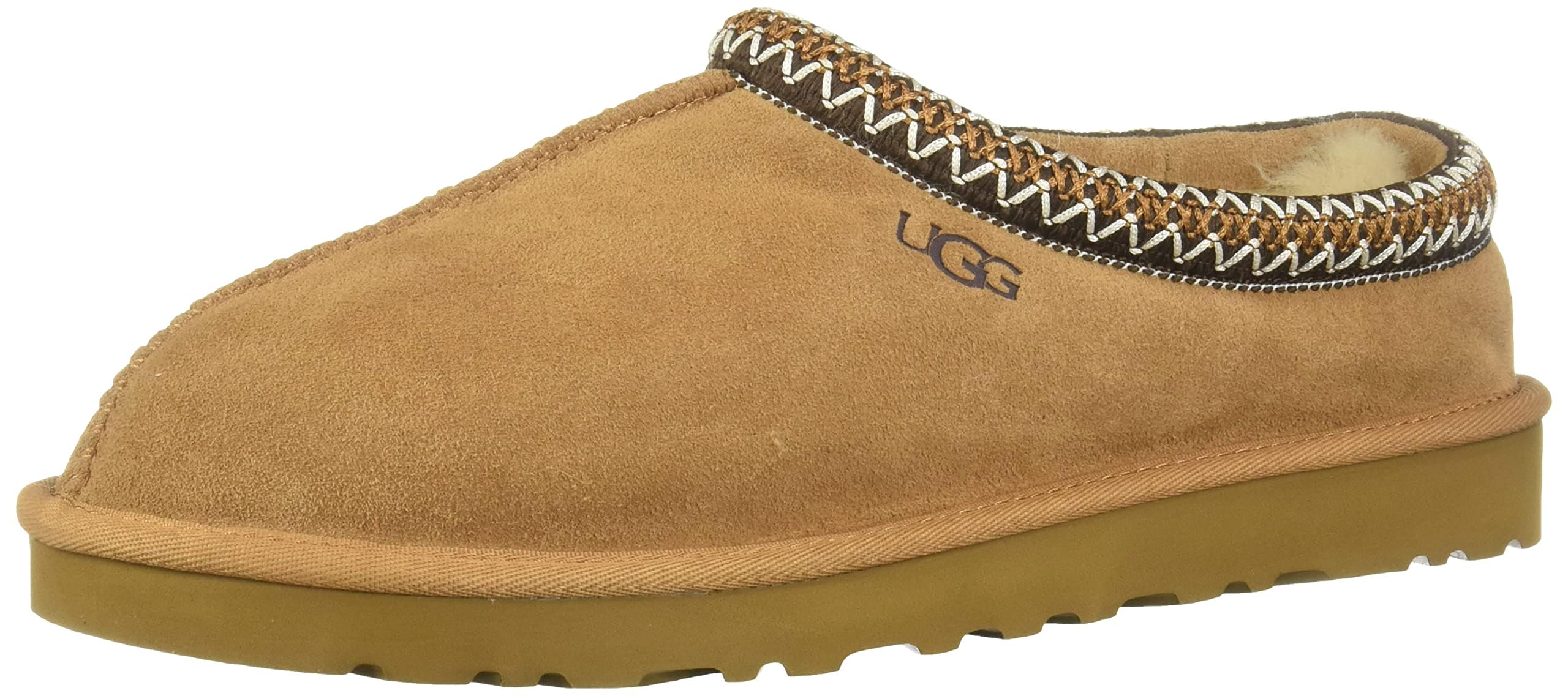 Chinelo Ugg Masculino Tasman Chestnut Suede