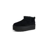 Bota Feminina Ugg Classic Ultra Mini Platform Preta Tamanho 6