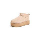Bota De Moda Ugg Classic Ultra Mini Platform Feminina Sand 9