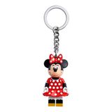 Chaveiro Lego Disney Minie Mouse 853999 Para Crianças De 6 Anos Ou Mais