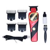 Maquina Corte Ng 9213 Maglev Wmark Profissional Vermelho