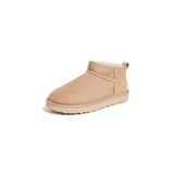 Bota Feminina Ugg Classic Ultra Mini Sand Tamanho 10