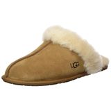 Chinelo Feminino Ugg Scuffette Ii Em Camurça Castanha