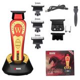 Maquina Acabamento Ng 8230 Wmark Profissional Vermelho