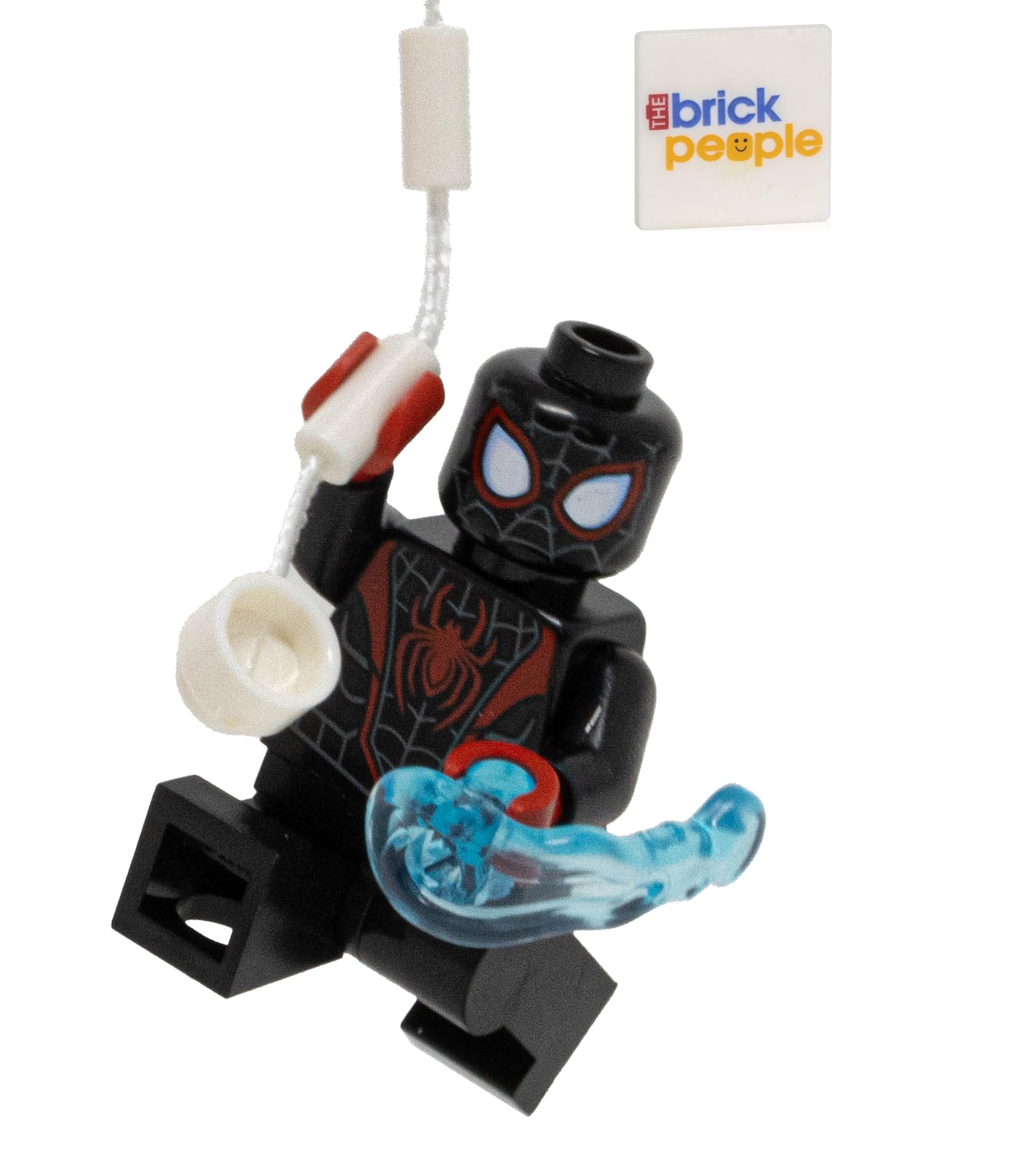 Minifigura Lego Superheroes Miles Morales Com Web