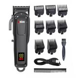 Maquina Cortar Cabelo Profissional Ng 1001 Preto Wmark