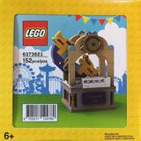 Brinquedo Lego Swing Ship Ride 6373621 Com 152 Peças, Exclusivo Da Loja