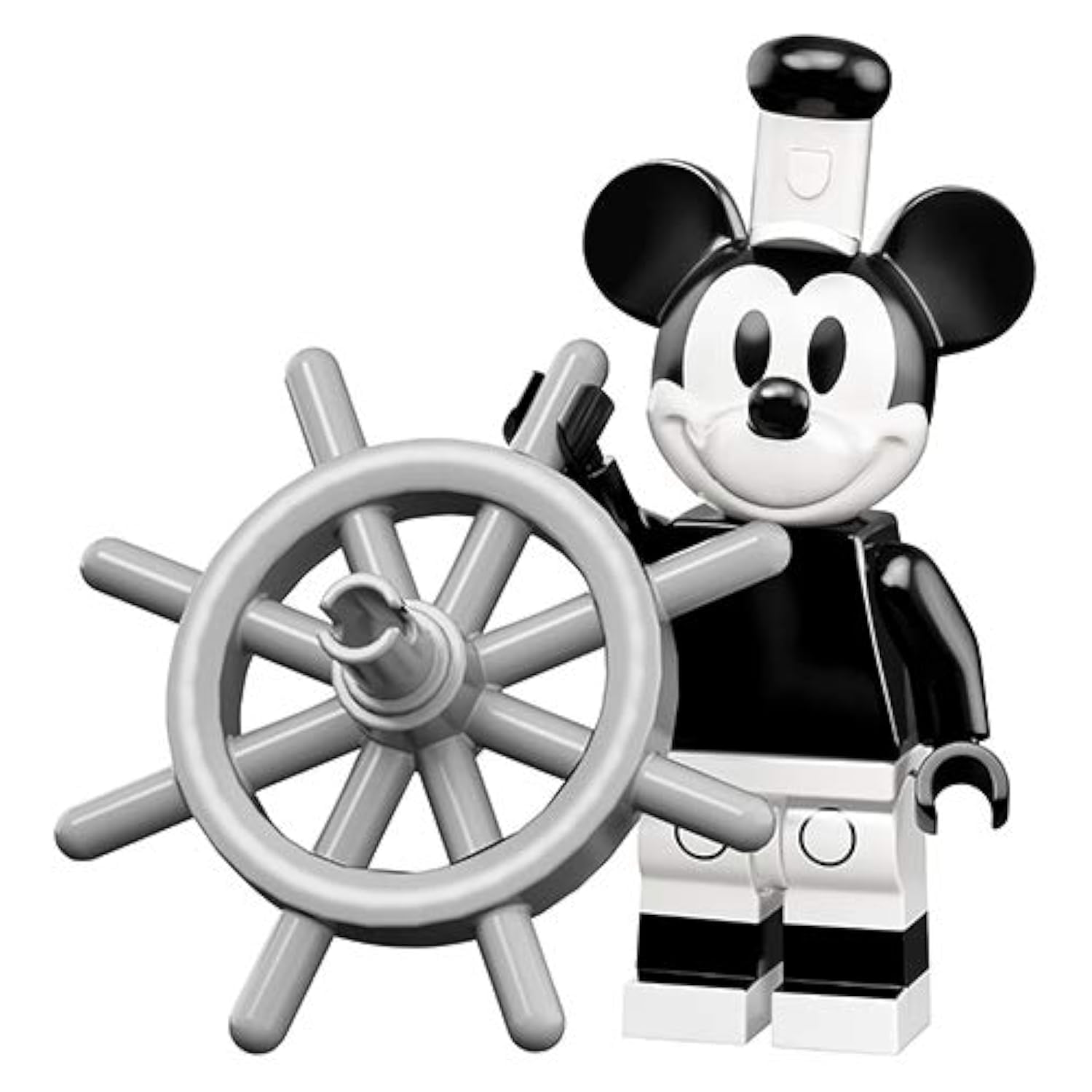 Minifigura Lego Disney Série 2 Vintage Mickey Mouse 71024