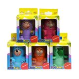 Brinquedo Urso Zoo Baby Colecionável Bebê +24 Meses Big Star
