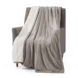 Cobertor Ugg Bliss Fluffy Lofty De Lã Ultramacia 50x70 Polegadas
