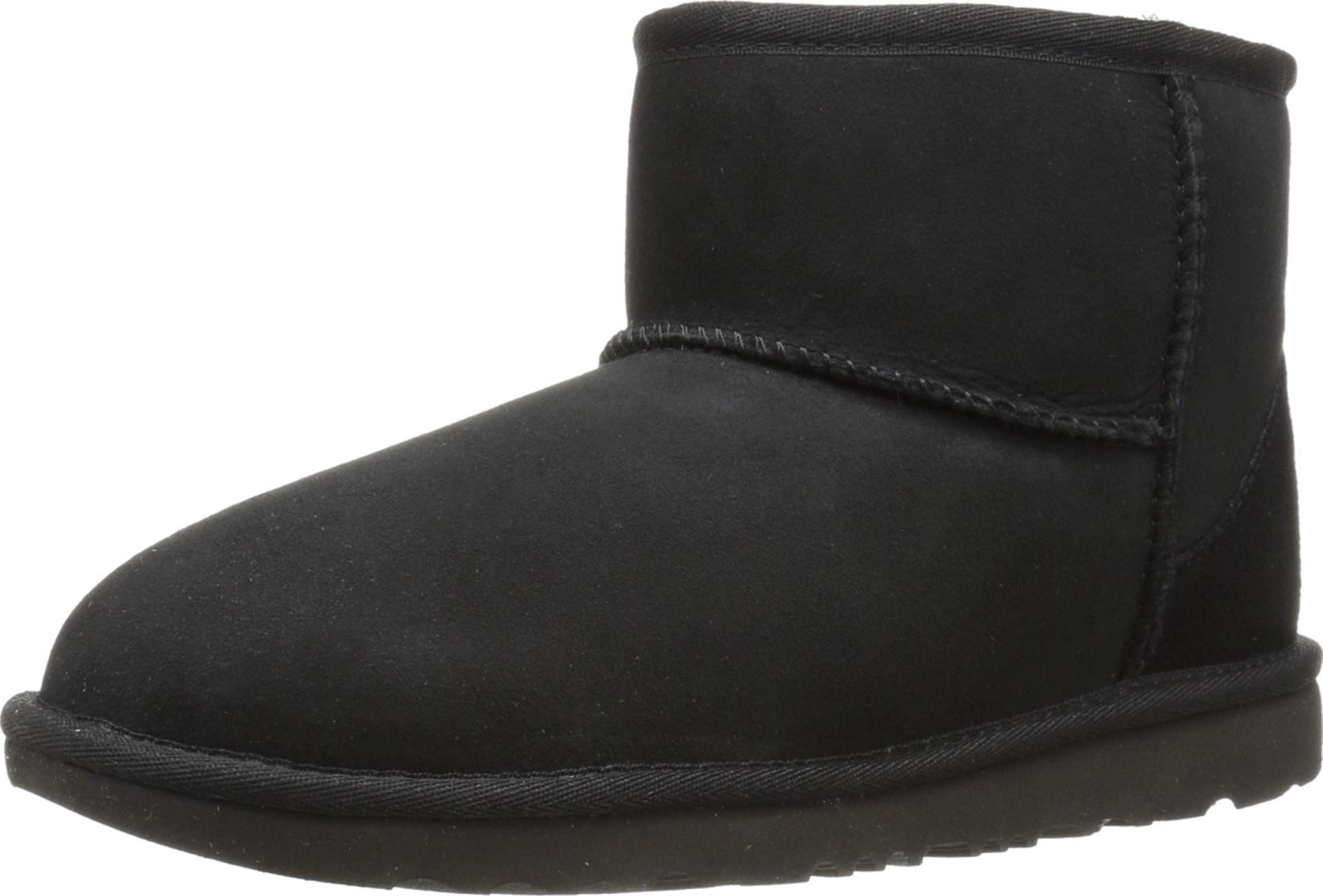 Bota Ugg Classic Mini Ii Unissex Infantil Preta Tamanho 05