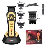 Maquina De Acabamento Wmark Ng 8230 Preto Profissional