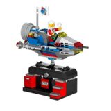 Brinquedo De Construção Lego Space Adventure Ride 6435202 168 Peças
