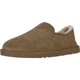 Chinelo Ugg Masculino De Camurça Castanha Kenton Com Lã Uggpure