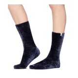 Meias Ugg Leda Cozy Sock Femininas Azul Marinho
