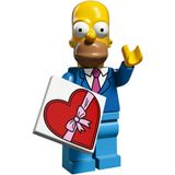 Figuras Colecionáveis De Brinquedo Lego Simpsons Series 2 (16 Unidades)