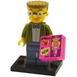 Figuras Colecionáveis De Brinquedo Lego Simpsons Series 2 (16 Unidades)
