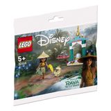 Brinquedo Lego Disney Raya Polybag 30558 Para Crianças De 5 Anos Ou Mais