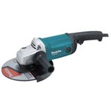 Esmerilhadeira Angular 230mm 2200w 6600rpm Com Punho Lateral M0921b 127v Makita