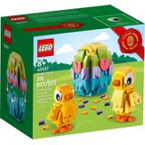 Brinquedo De Construção Lego 40527 Easter Chicks 318 Peças De 8 Anos Ou Mais
