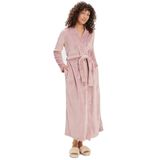 Roupão Ugg Marlow Para Mulheres, Cor Crepúsculo, Em Lã Dupla Face