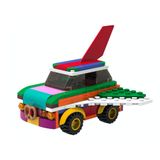 Carro Voador Reconstruível Lego De Brinquedo 113 Peças Para Crianças De 6 Anos Ou Mais