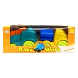 Brinquedo De Caminhão Para Bebê +18 Meses Big Star