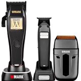 Kit 3 Wmark Ng X1 Corte Ng 2054a Shaver Ng984a Profissional