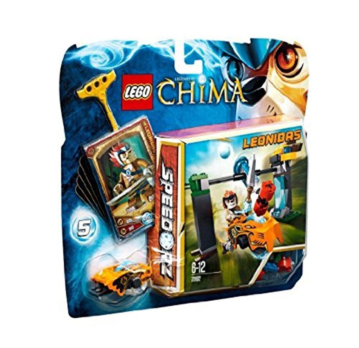 Brinque Lego Legends Of Chima Chi Waterfall Com Leonidas De 6 A 12