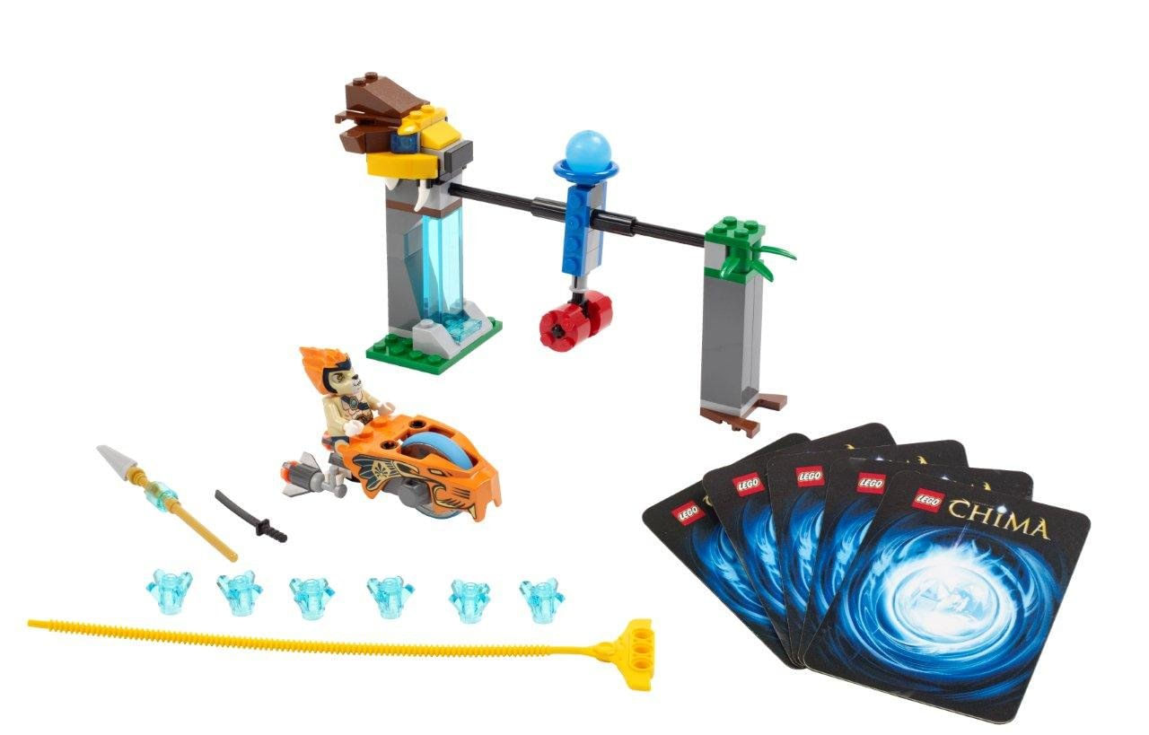 Brinque Lego Legends Of Chima Chi Waterfall Com Leonidas De 6 A 12